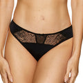Semi Sheer Bikini Panty Gorteks Pamela Black-0