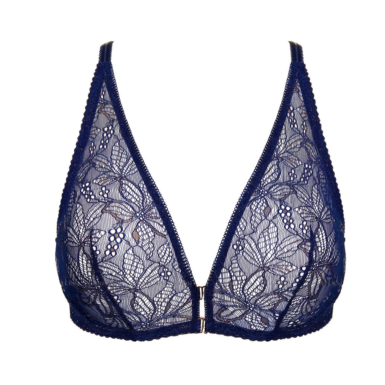 Sheer Lace Front Clasp Bralette Gorteks Tango-2