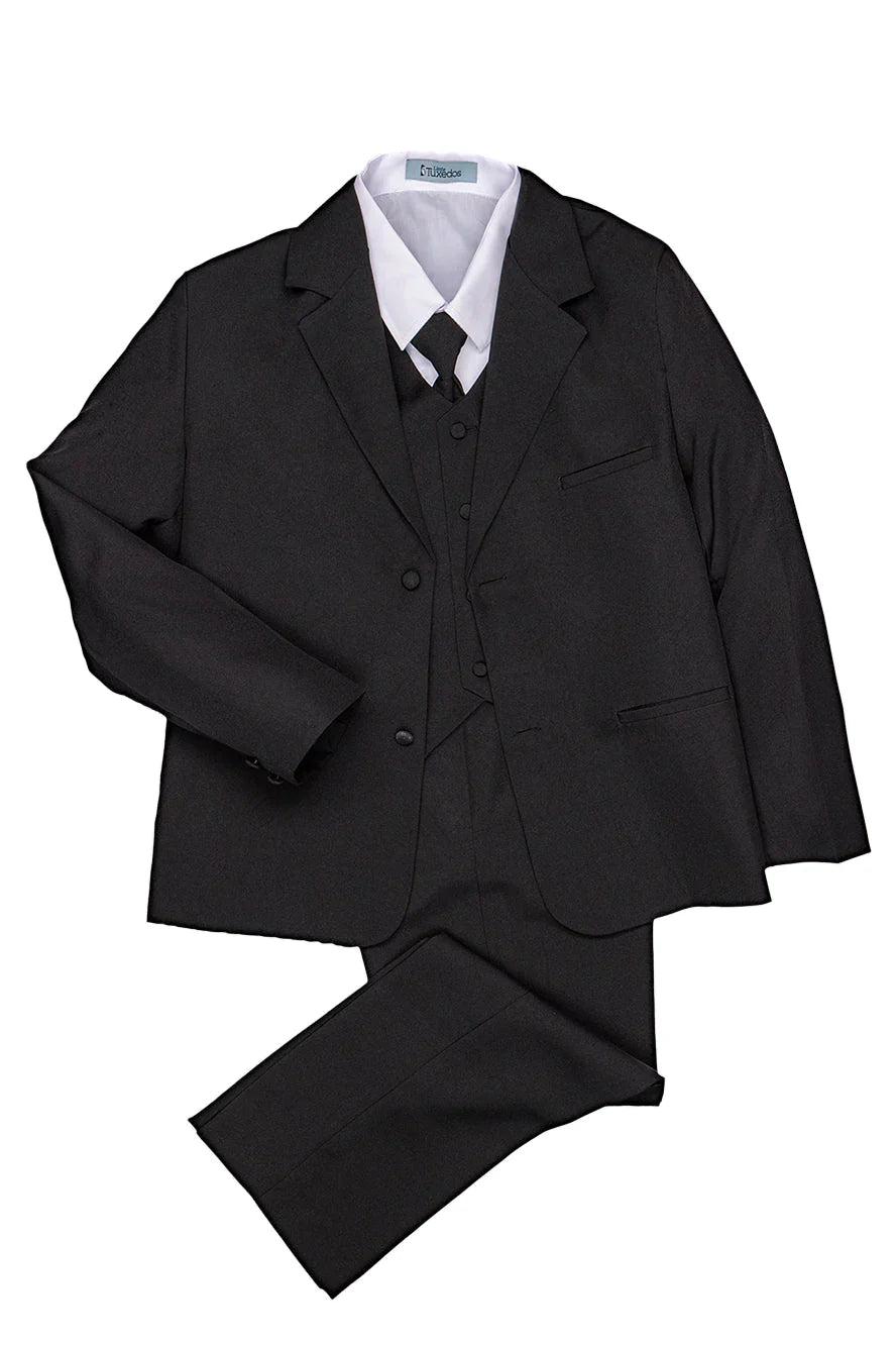 "Mason" Kids Suit (5-Piece Set)-5