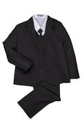 "Mason" Kids Suit (5-Piece Set)-5