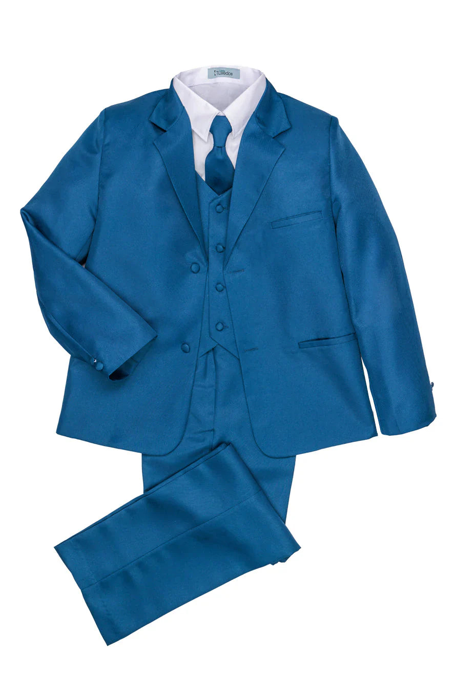 "Mason" Kids Suit (5-Piece Set)-6