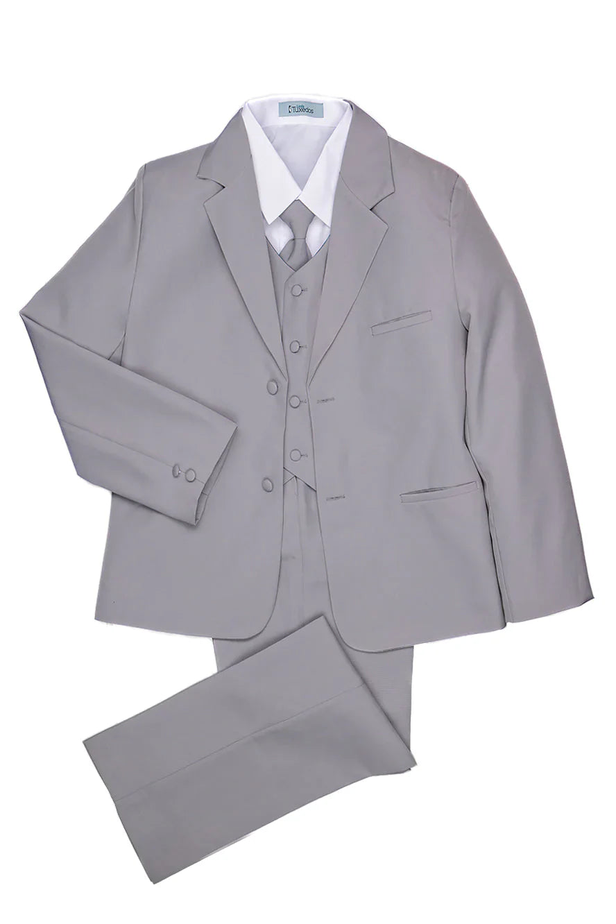 "Mason" Kids Suit (5-Piece Set) 2-5