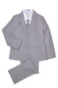 "Mason" Kids Suit (5-Piece Set) 2-5