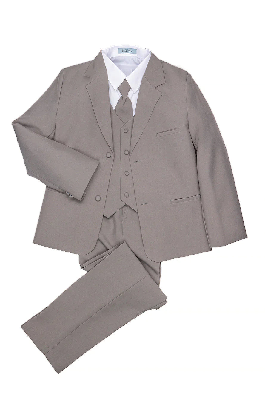 "Mason" Kids Suit (5-Piece Set) 3-5