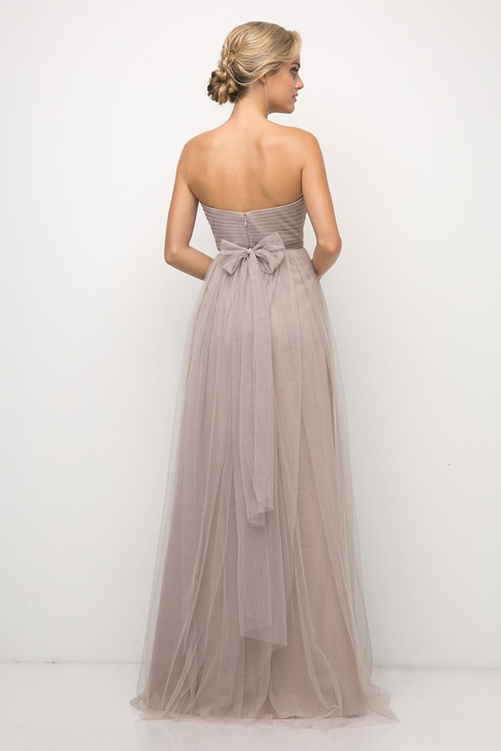 Versatile A-line Tulle Dress-4
