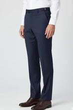 "Ethan" Navy Super 150's Luxury Viscose Blend Suit Pants-4
