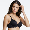 Everyday Contour T-Shirt Bra Dominique Lacee Black-2