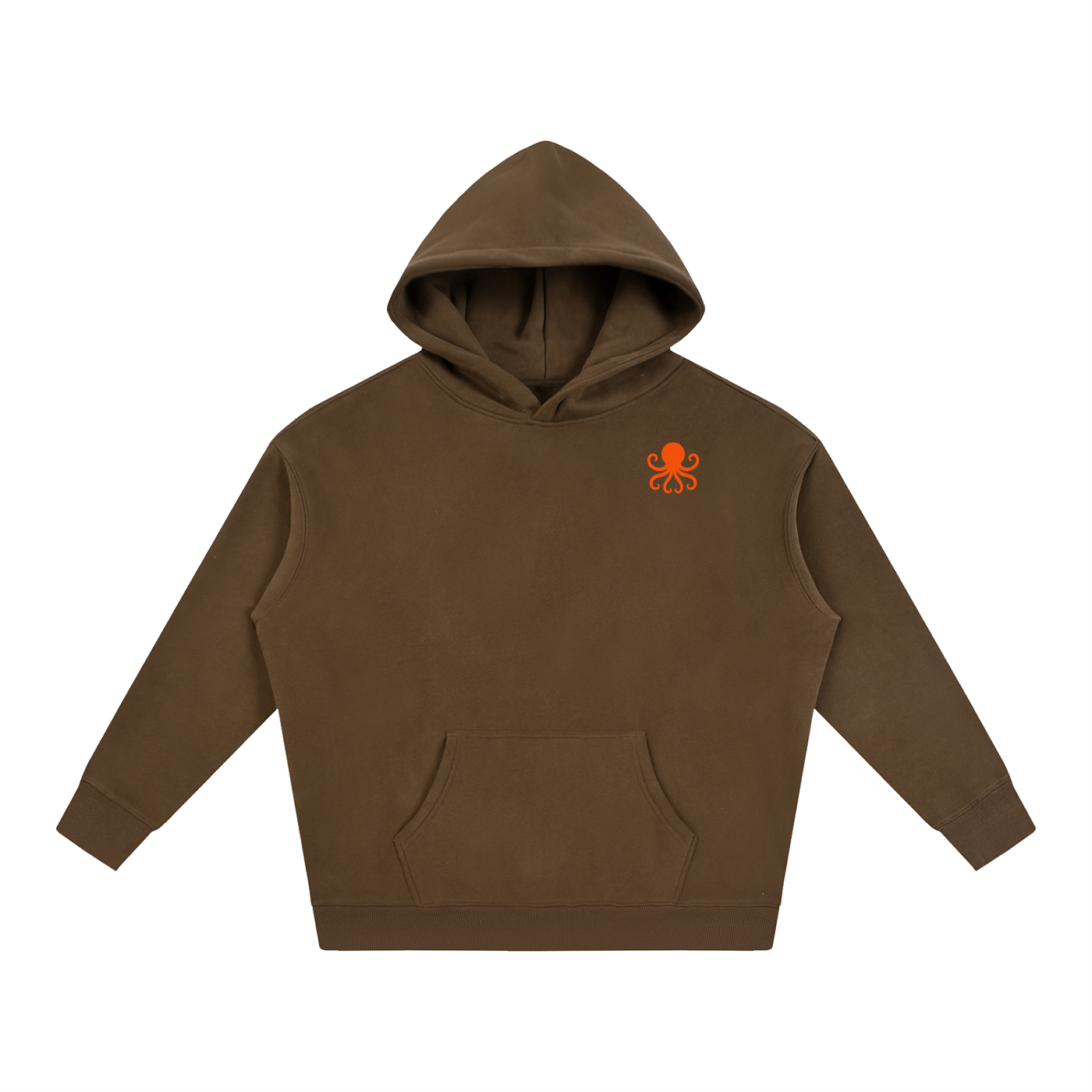 Oversize Fleeced Hoodie
