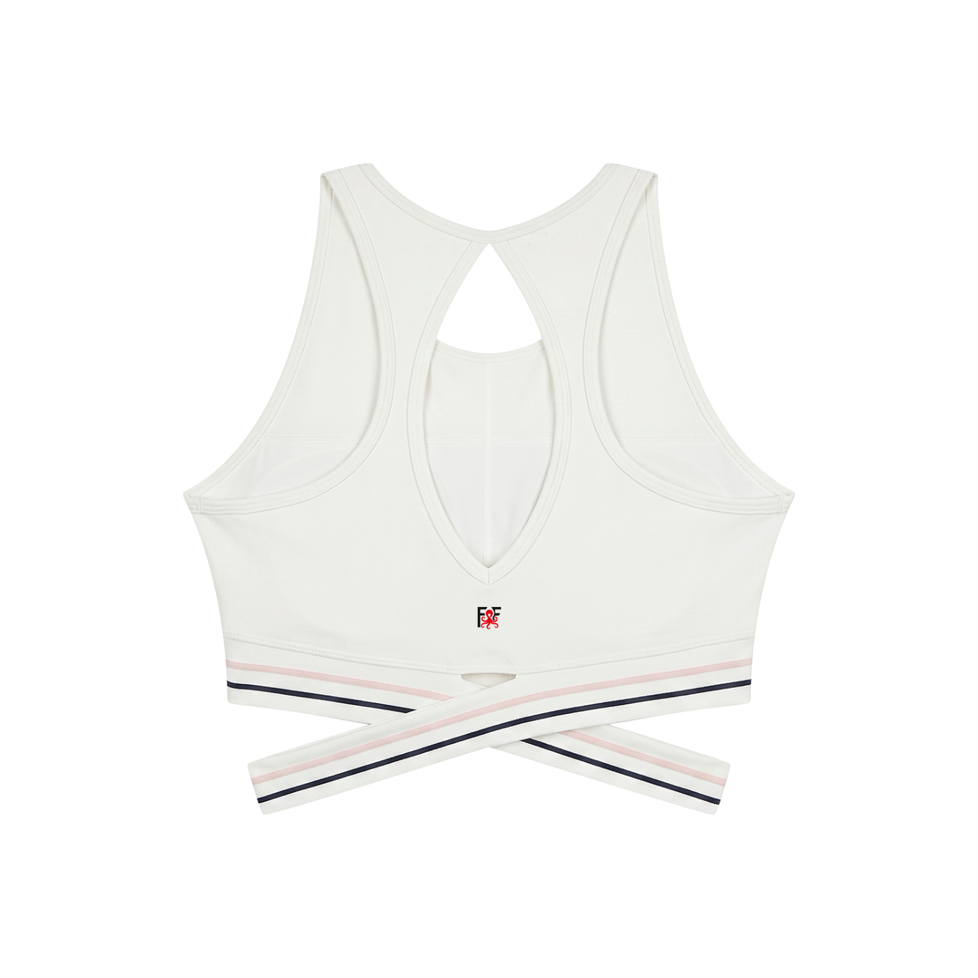 Women’s Criss-Cross Band Sports Bra