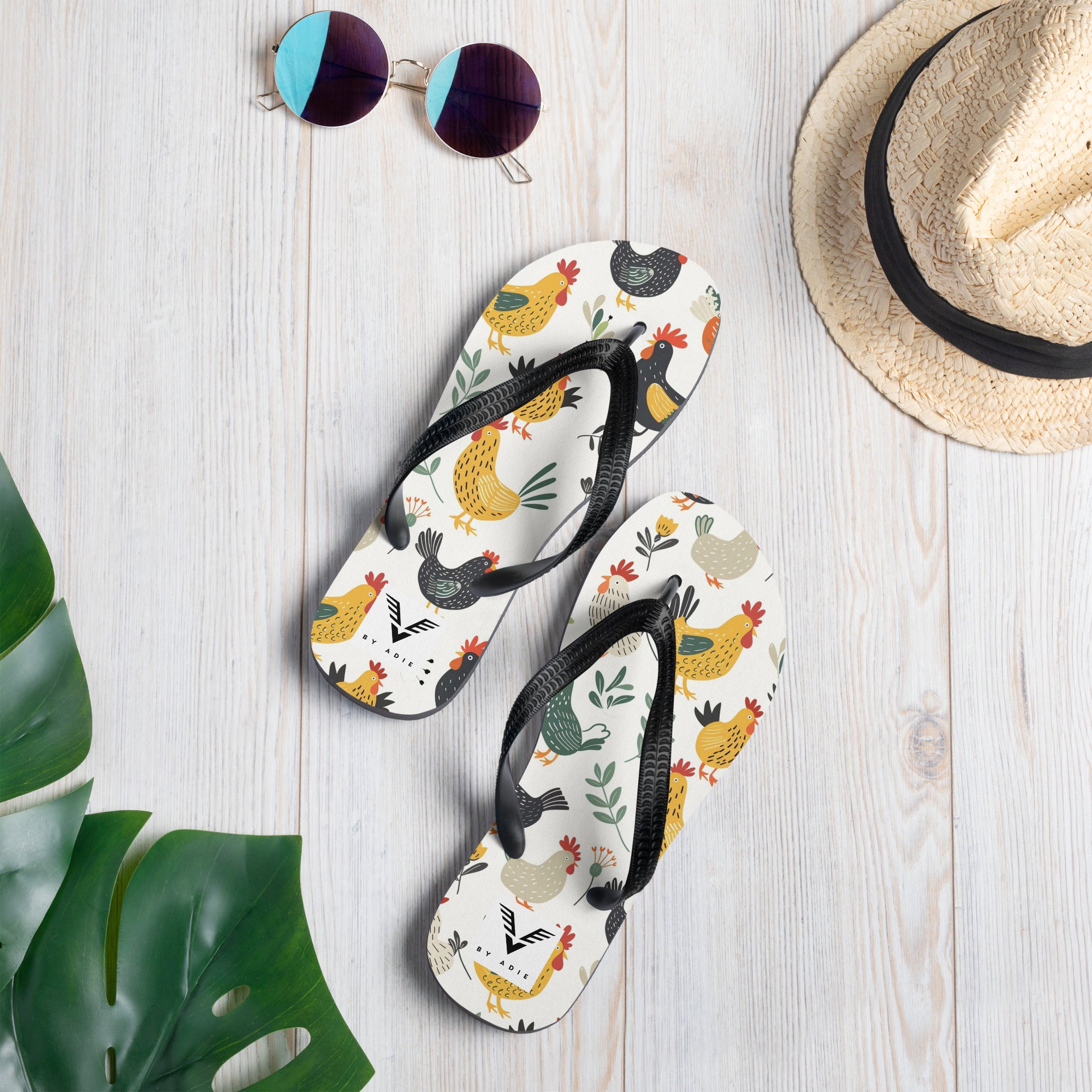 Farmyard Charm Signature Flip Flops