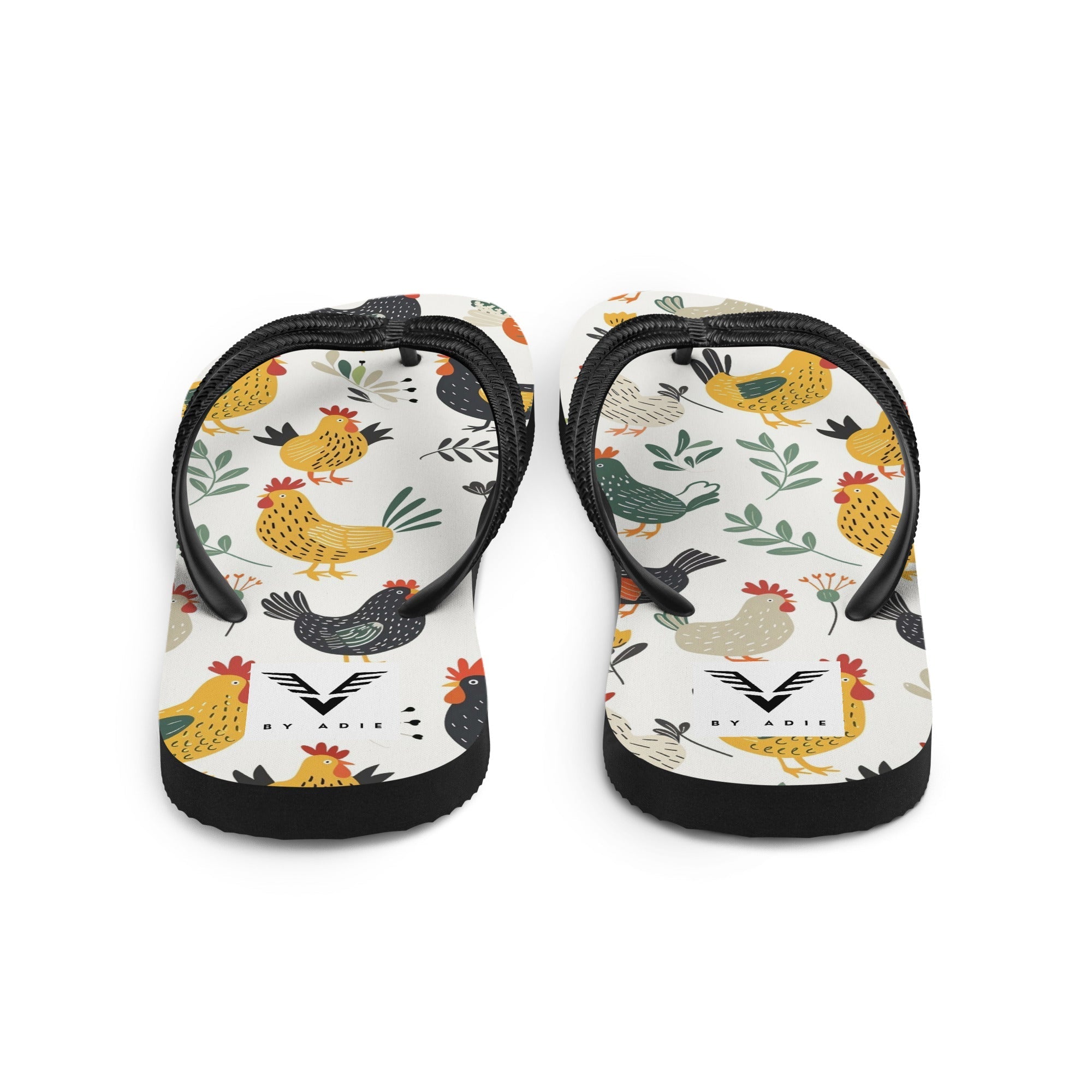 Farmyard Charm Signature Flip Flops