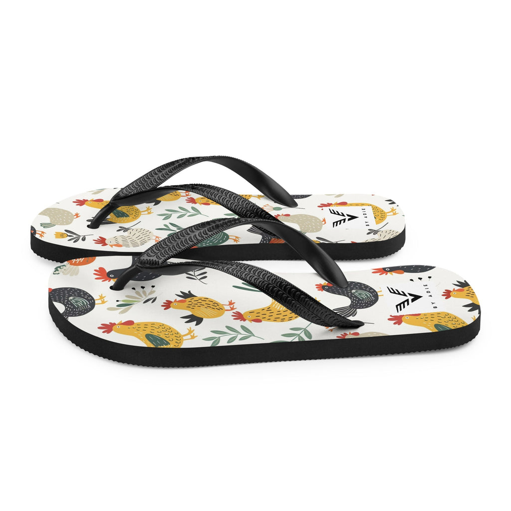 Farmyard Charm Signature Flip Flops