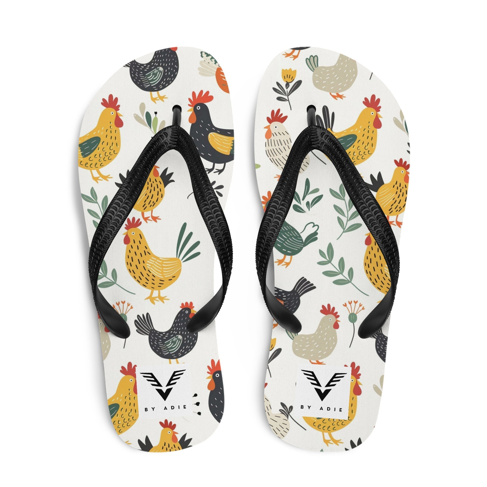 Farmyard Charm Signature Flip Flops