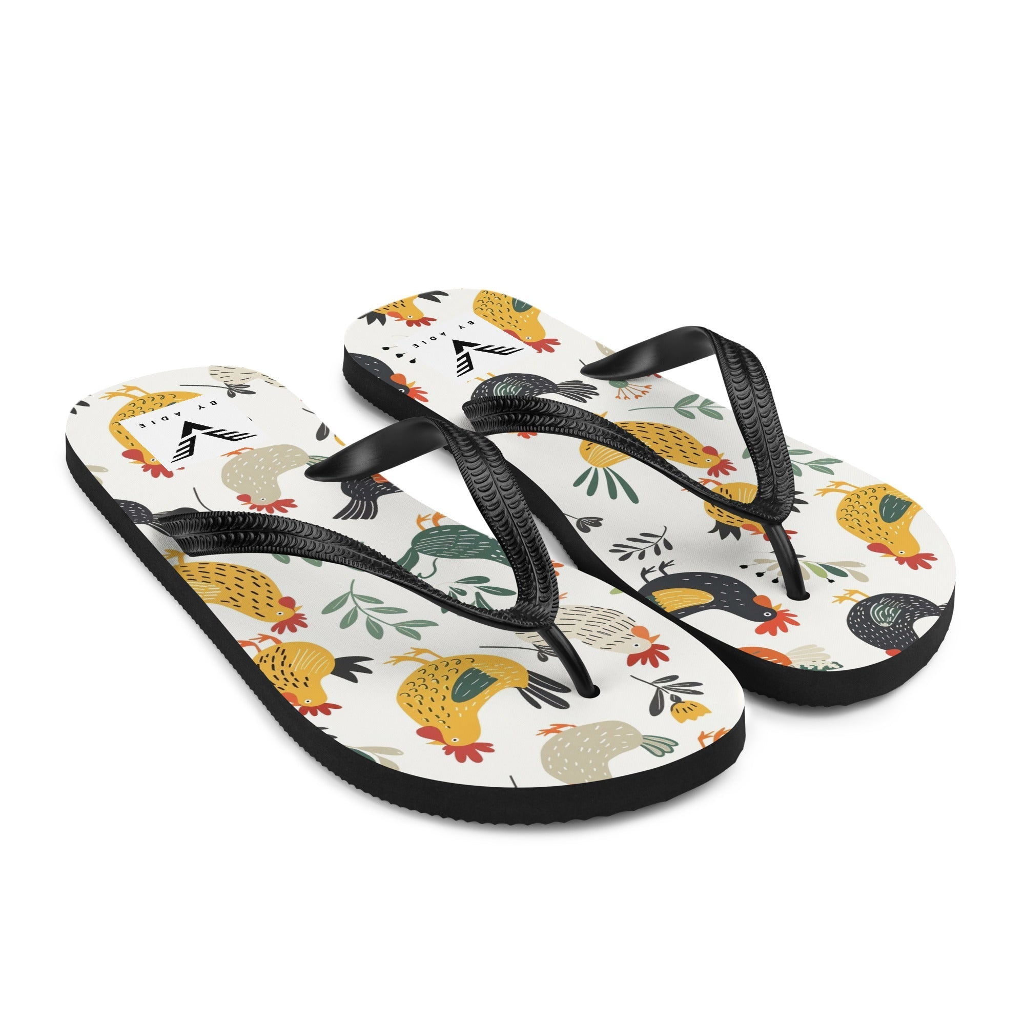 Farmyard Charm Signature Flip Flops