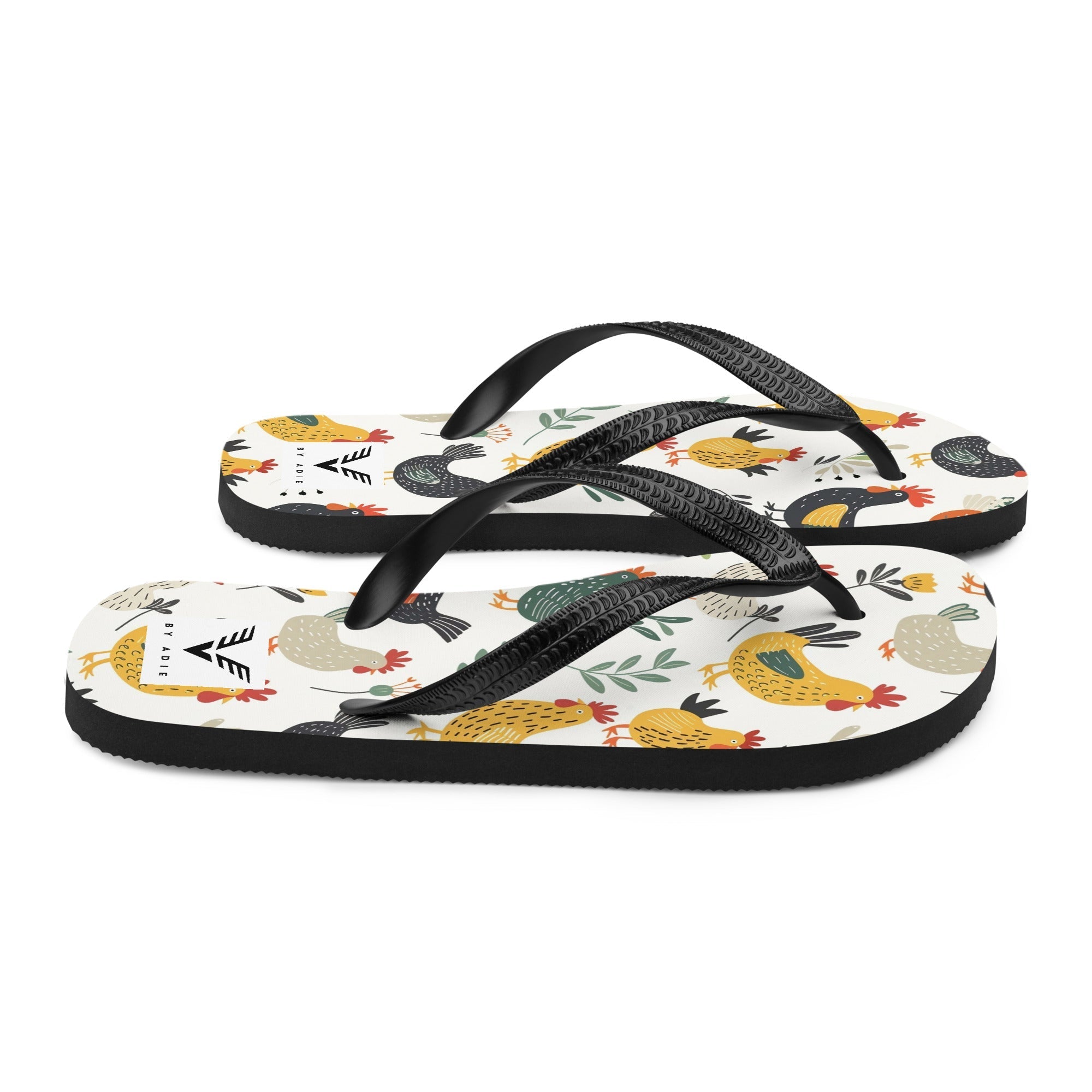 Farmyard Charm Signature Flip Flops