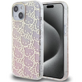Zadní Kryt Hello Kitty pro Apple iPhone 15 Hello Kitty růžové pohádky Hello (HKHCP15SHCHPEP)-0
