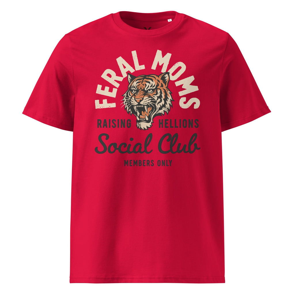 Feral Moms Social Club T-Shirt
