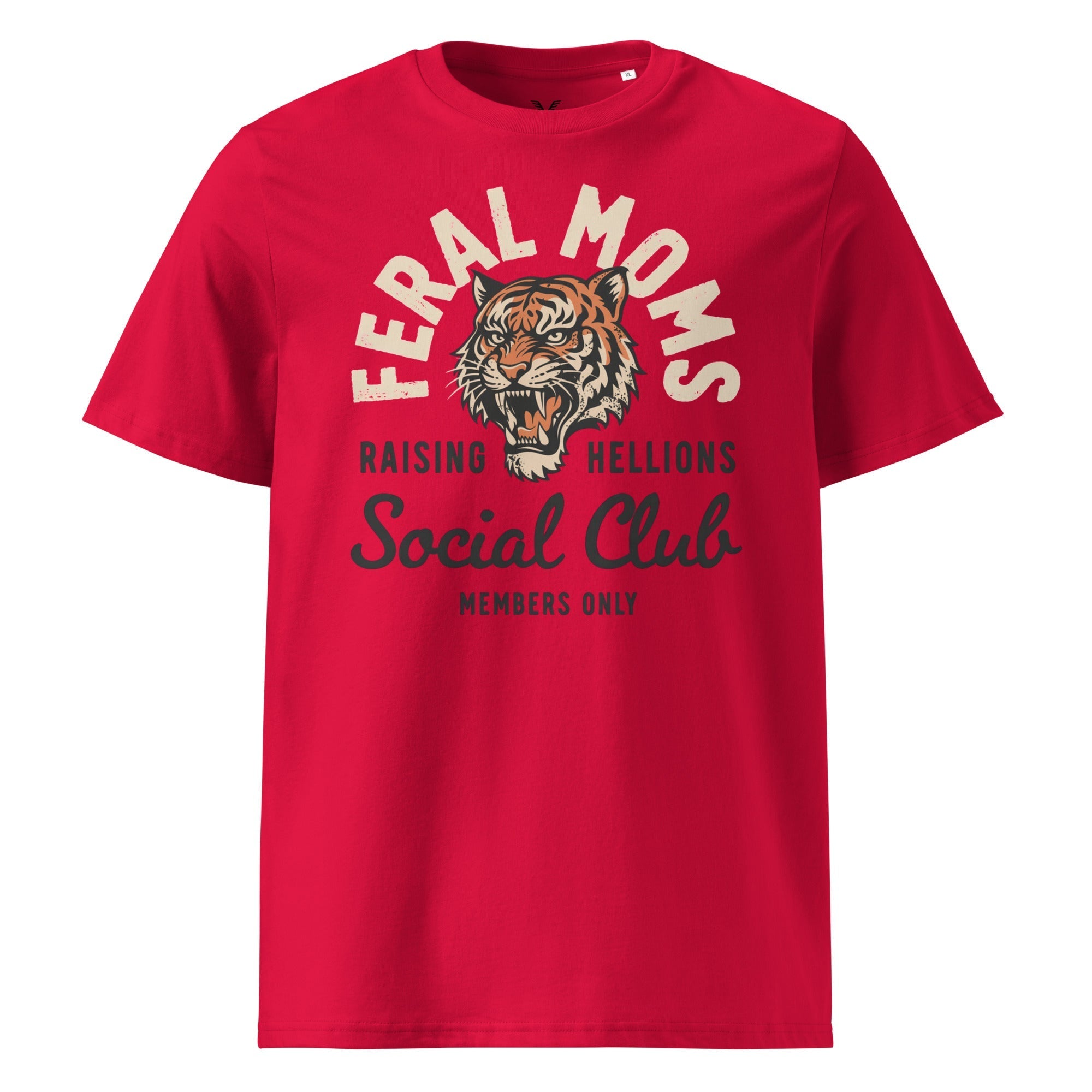 Feral Moms Social Club T-Shirt