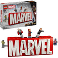 Lego super heroes 76313 marvel logo and minifigures-0