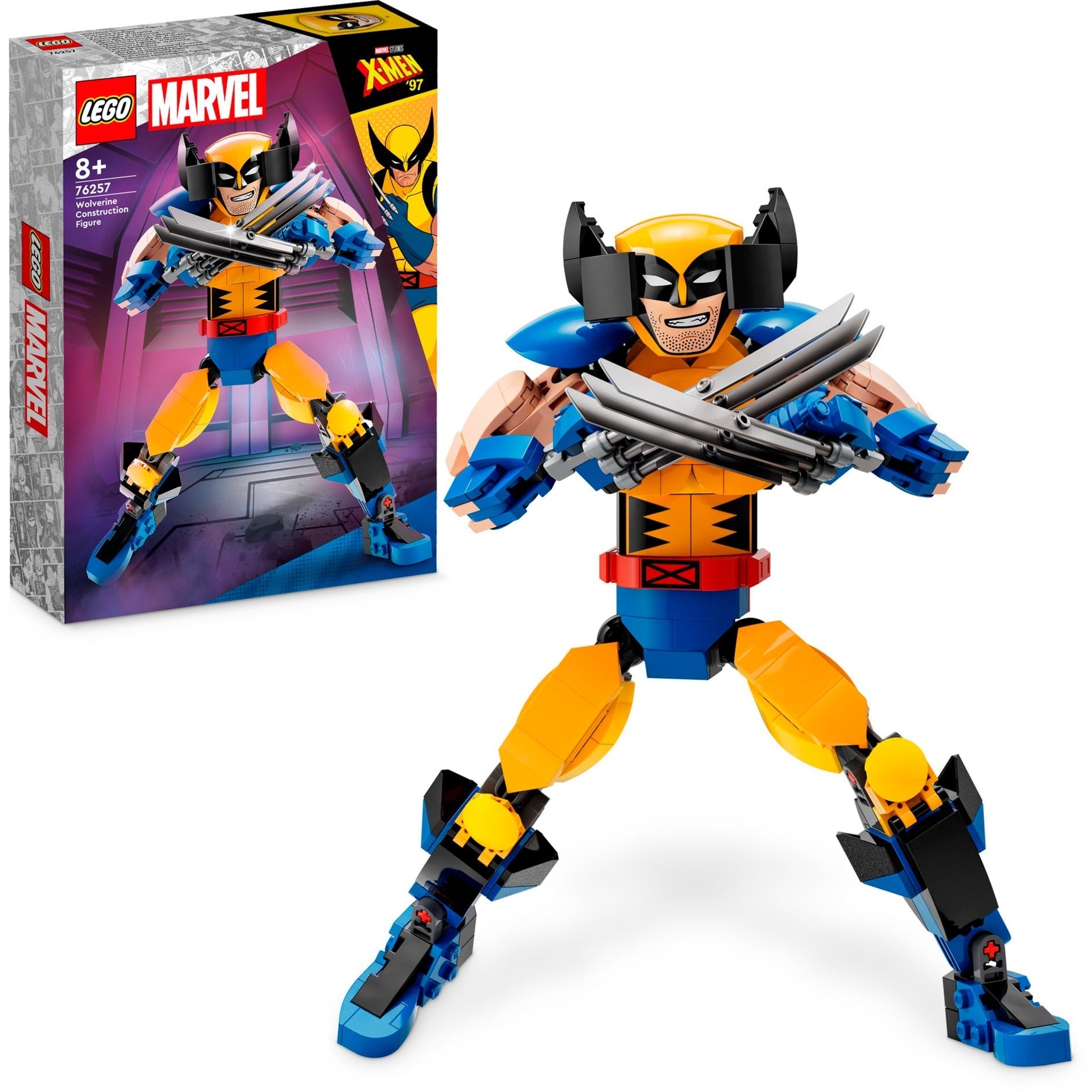 Lego Marvel - Wolverine Construction Figure Building Toy (76257)-0