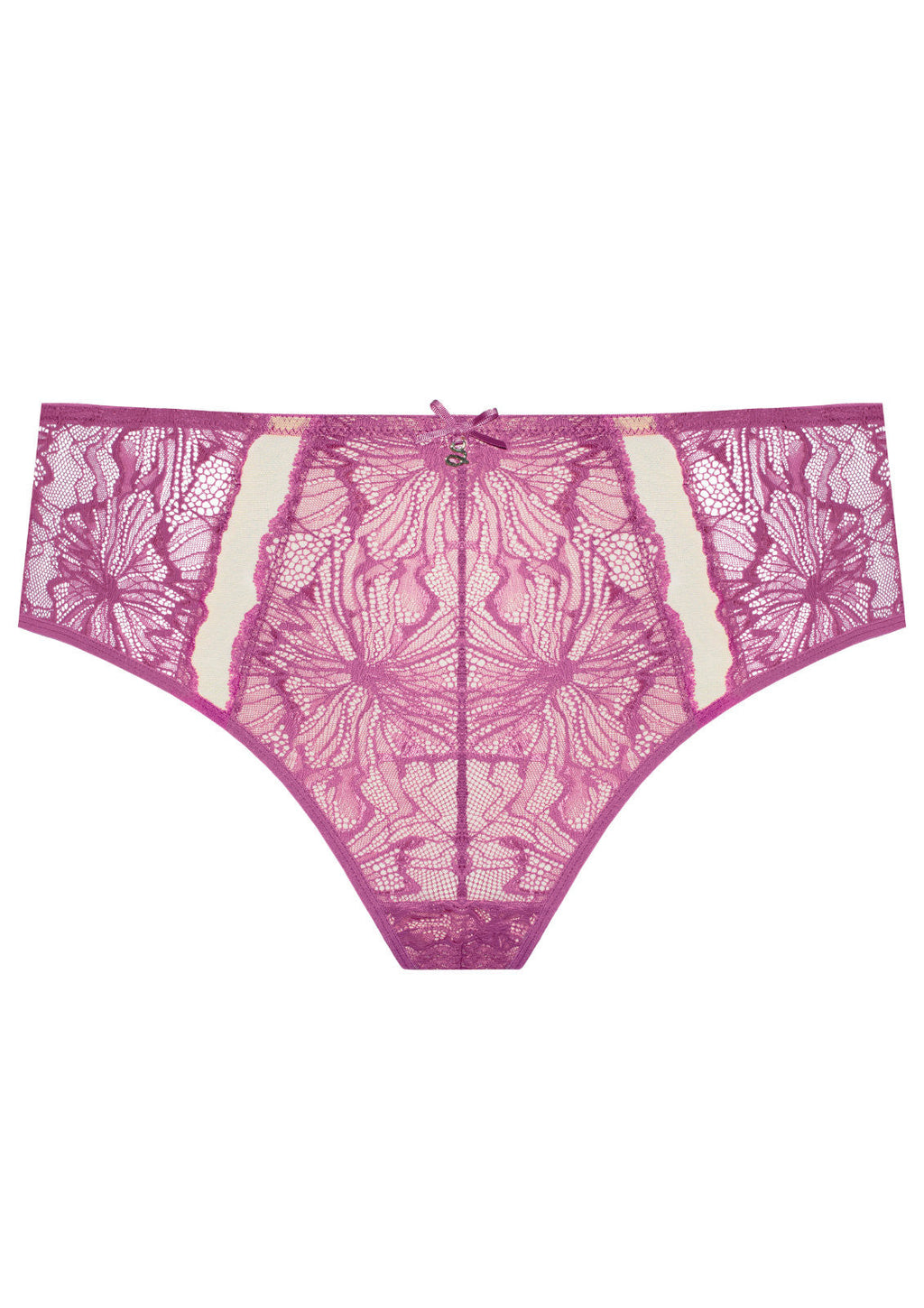 Samanta Mila Lace Brief Panty Raspberry-2