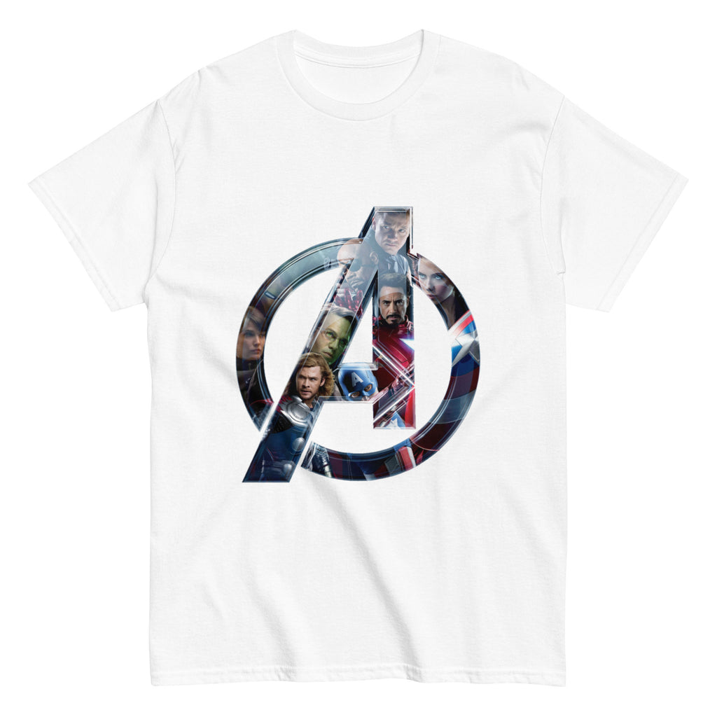 Avengers T-Shirts Marvel Iron Man, Captain America, Thor, Hulk, Black Widow Tees-8