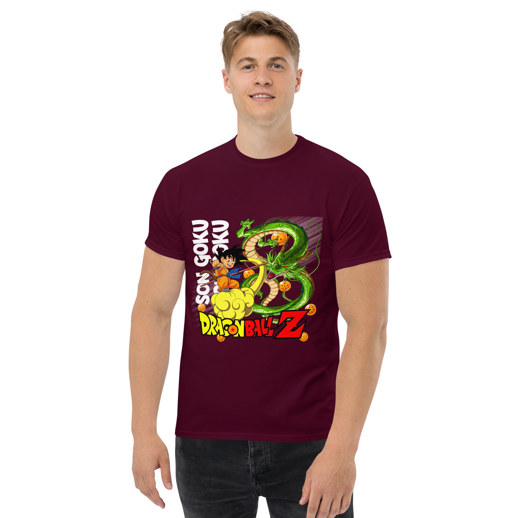 Dragon Ball Z Mens Classic T-Shirt | Dragon Ball Z T-Shirt | Anime T-Shirt-3