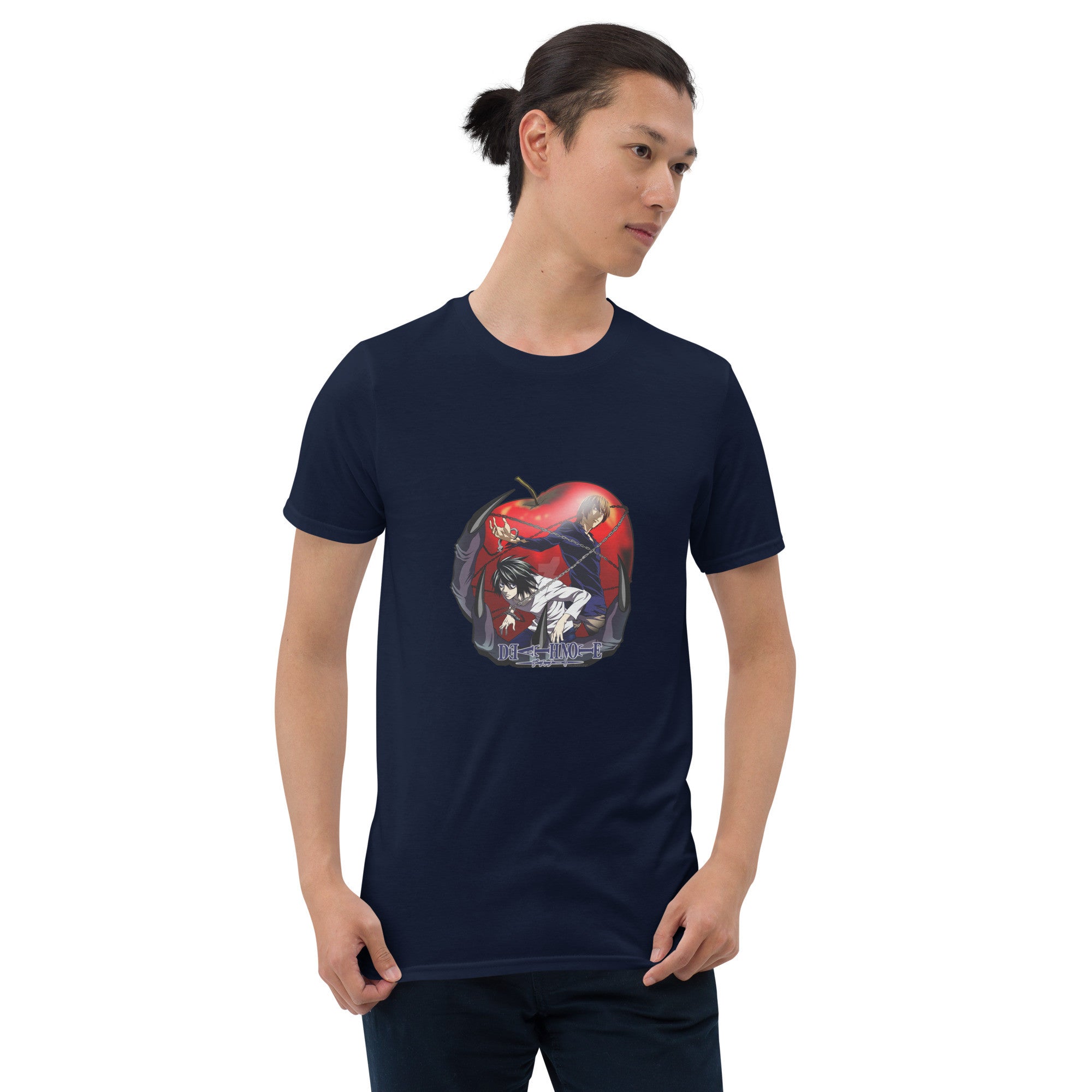 Death Note Unisex T-Shirt Light Yagami, Ryuk, Misa Amane Anime Graphic Tees-31