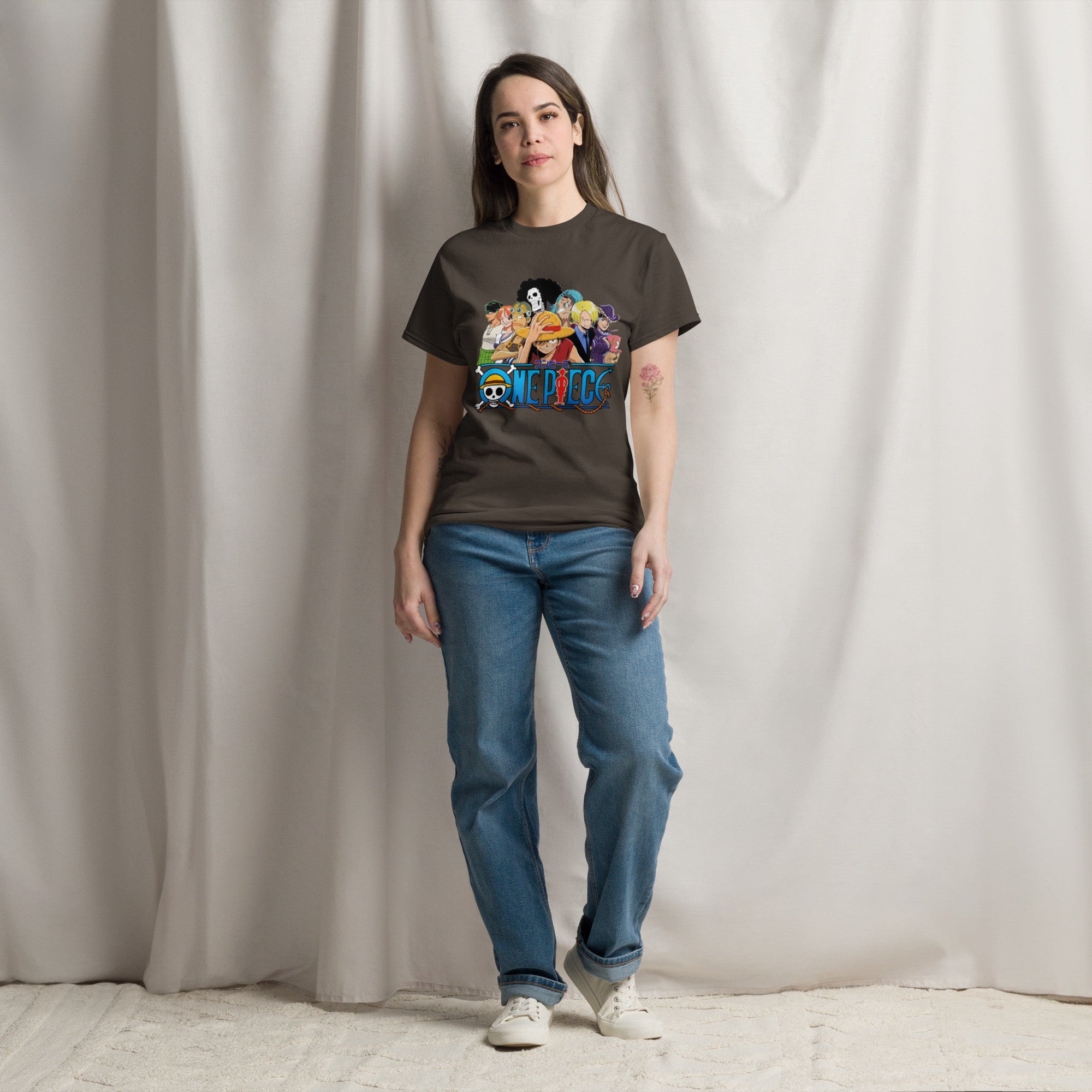 One Piece Unisex Anime Tees | One Piece Tees | Anime T-Shirt-6