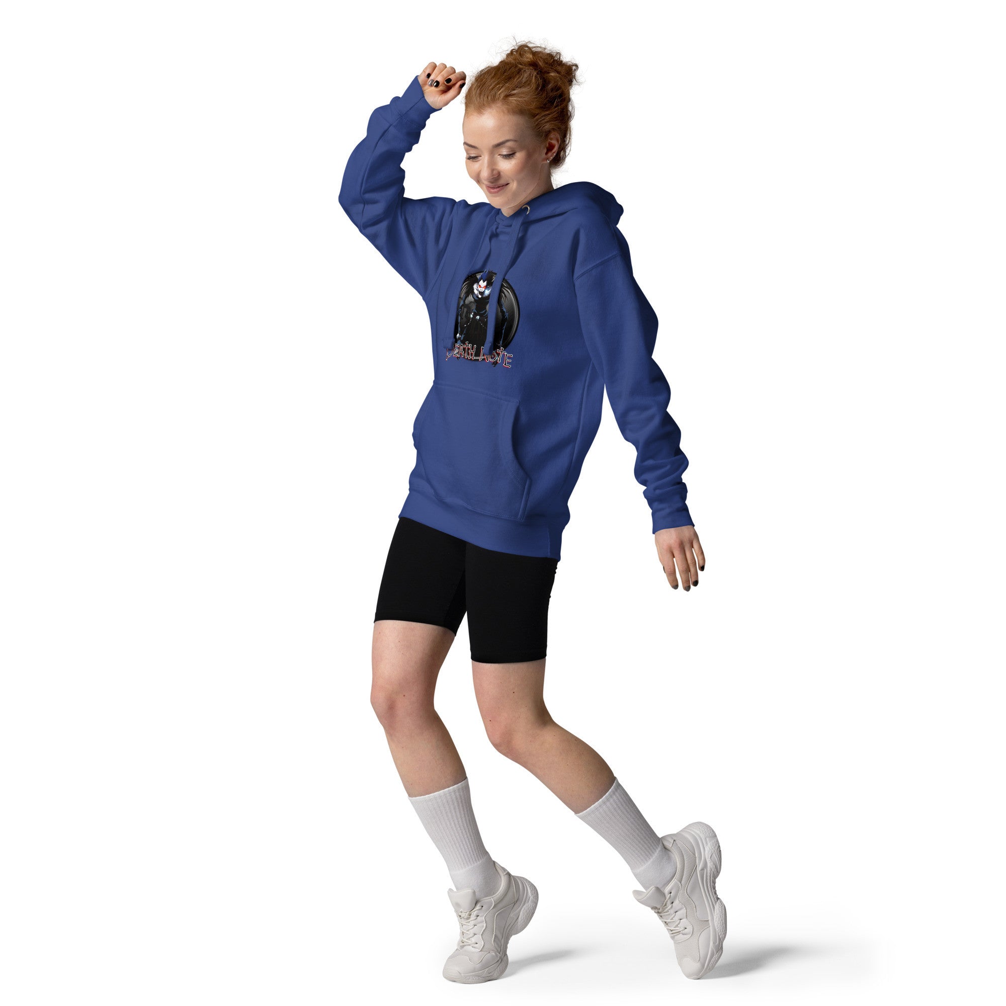 Death Note Unisex Hoodie Ryuk, Light Yagami, Misa Amane, L Anime Graphic Hoodie-17