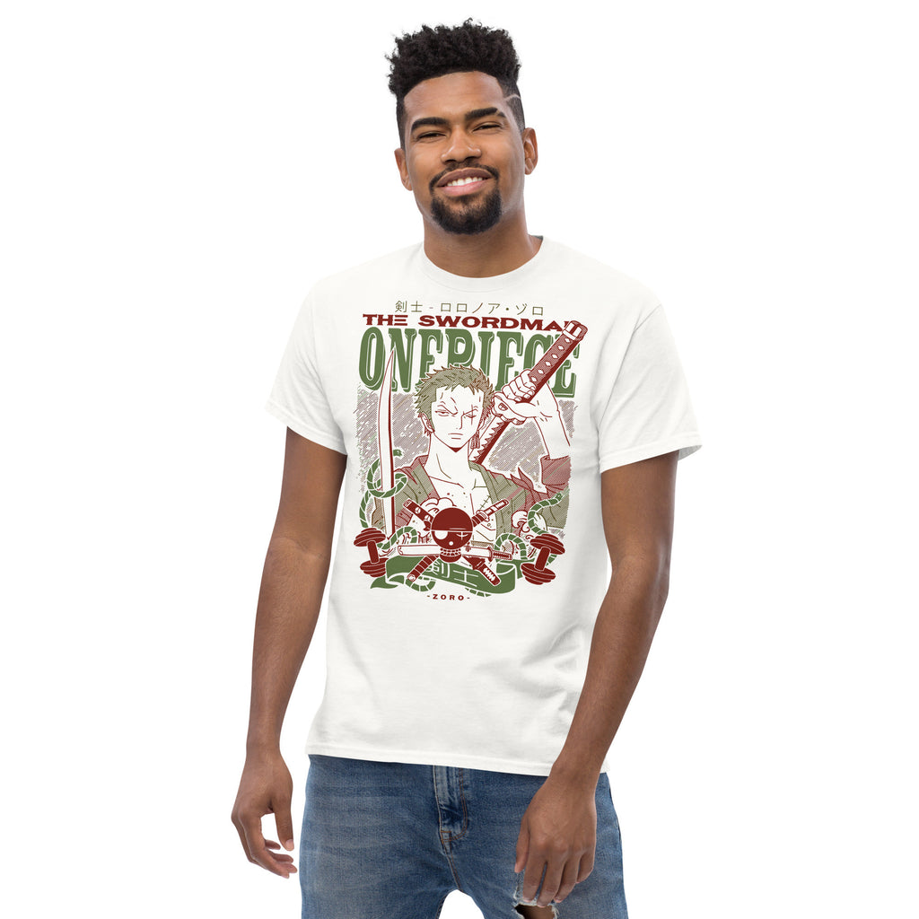 One Piece Anime Tees | Roronoa Zoro T-Shirt | Roronoa Zoro Tees | Anime T-Shirt-0