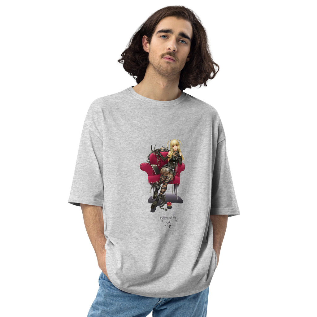 Misa Amane Unisex oversized tees | Death Note Oversized tee | Ryuk, Light Yagami-30