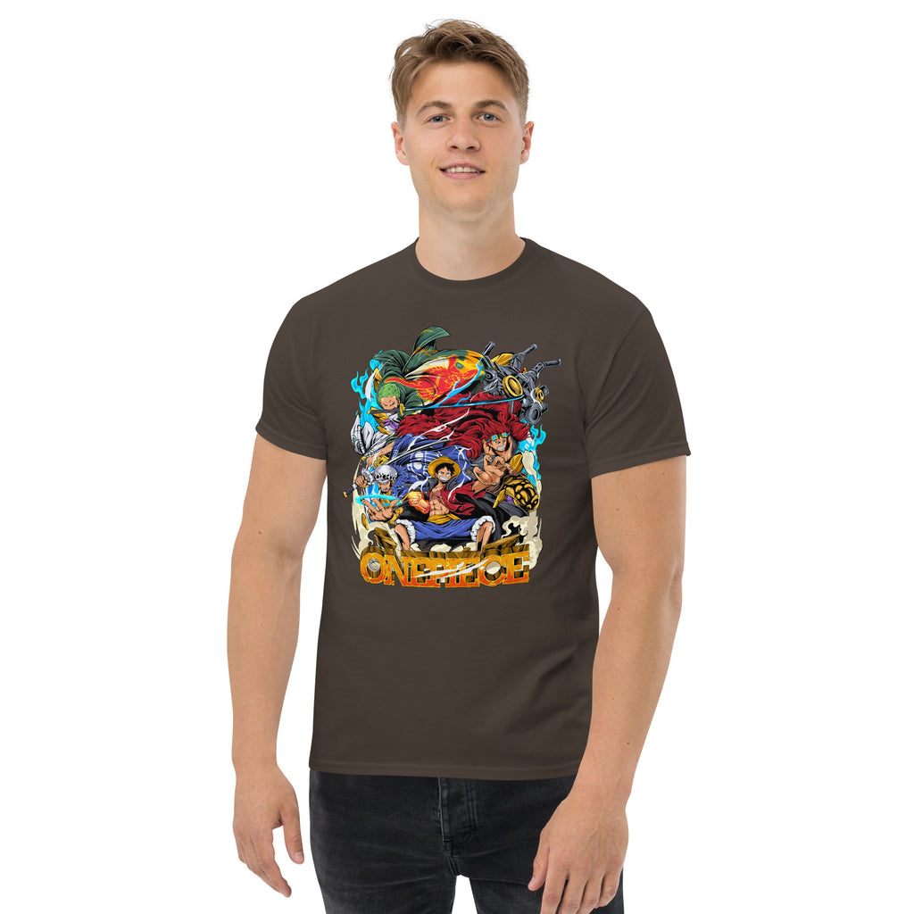 One Piece Unisex Anime Tees | One Piece Tees | Anime T-Shirt-36