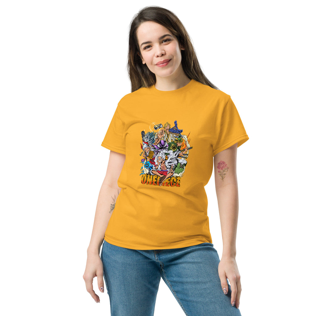 One Piece Unisex Anime Tees | One Piece Tees | Anime T-Shirt-36
