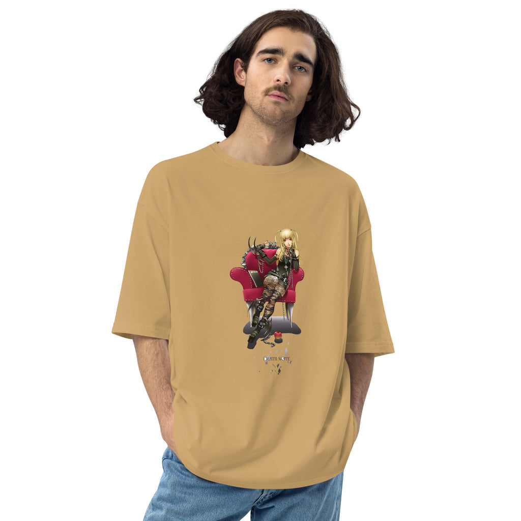 Misa Amane Unisex oversized tees | Death Note Oversized tee | Ryuk, Light Yagami-24