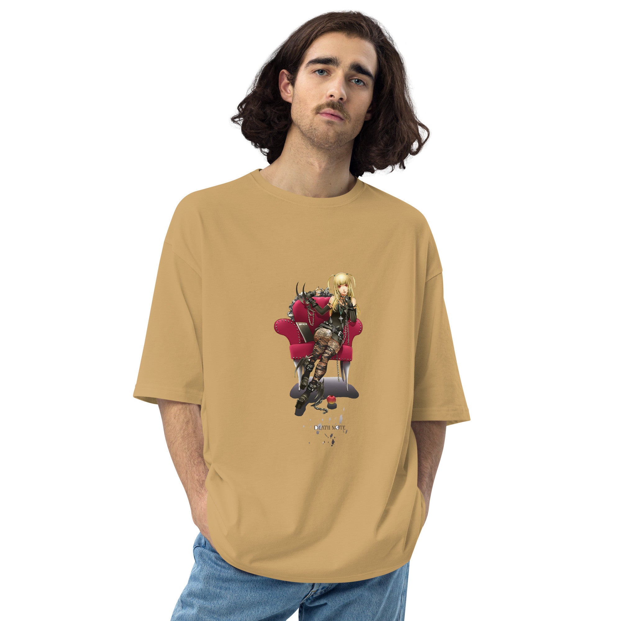Misa Amane Unisex oversized tees | Death Note Oversized tee | Ryuk, Light Yagami-24