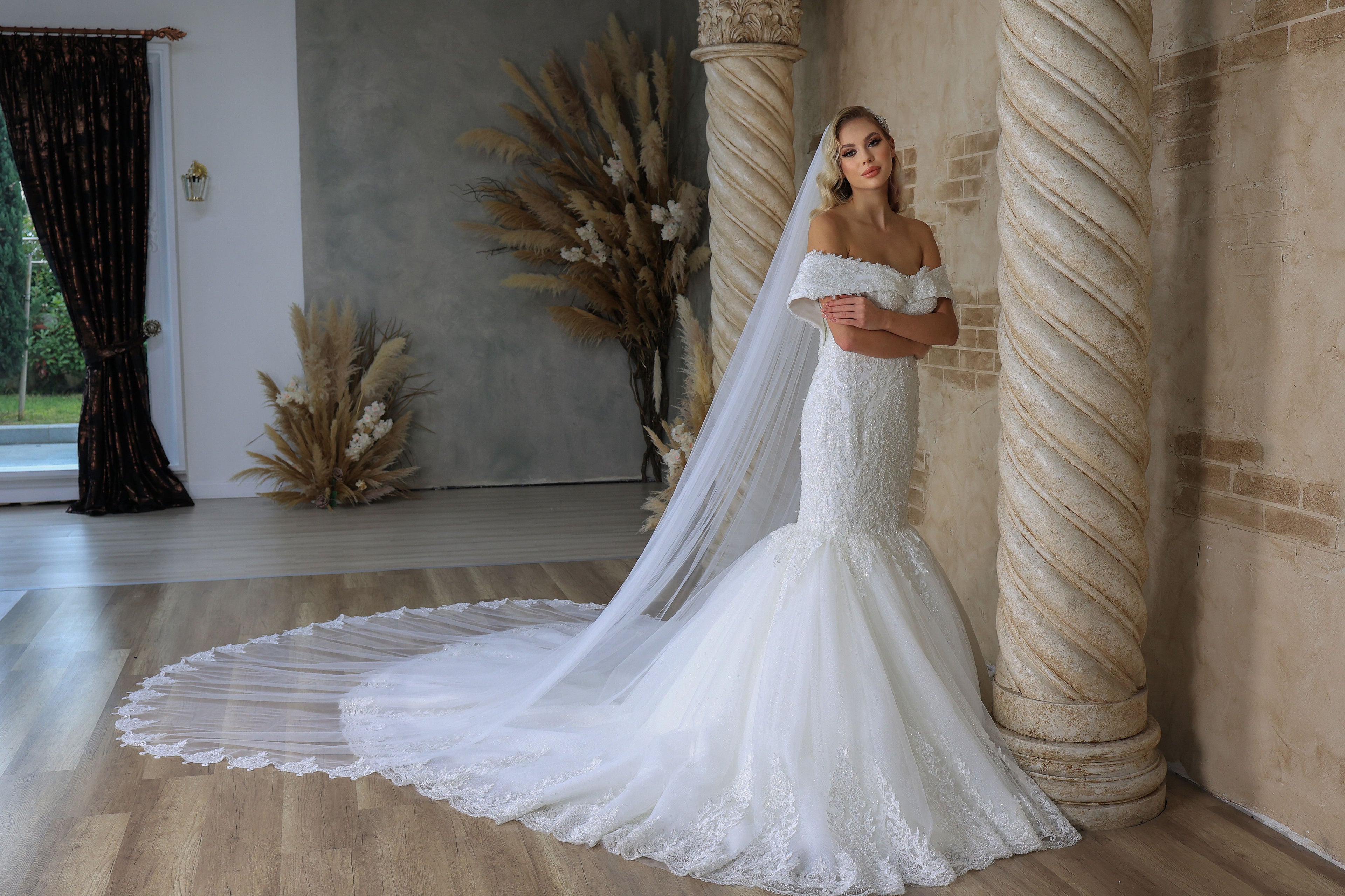 Larisa mermaid wedding dress-6