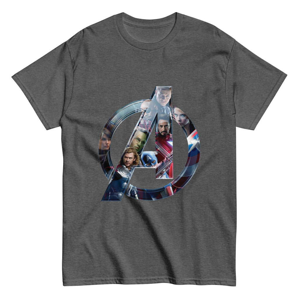 Avengers T-Shirts Marvel Iron Man, Captain America, Thor, Hulk, Black Widow Tees-11
