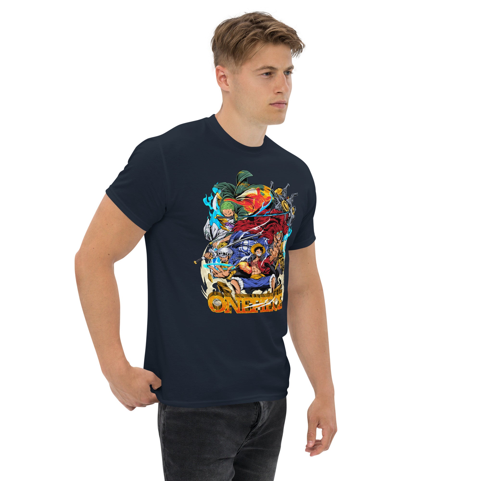 One Piece Unisex Anime Tees | One Piece Tees | Anime T-Shirt-17