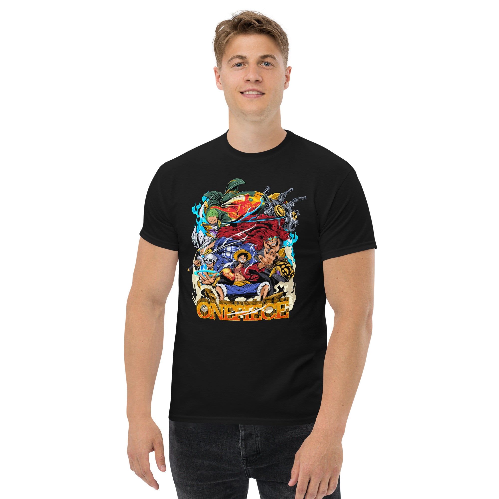One Piece Unisex Anime Tees | One Piece Tees | Anime T-Shirt-0
