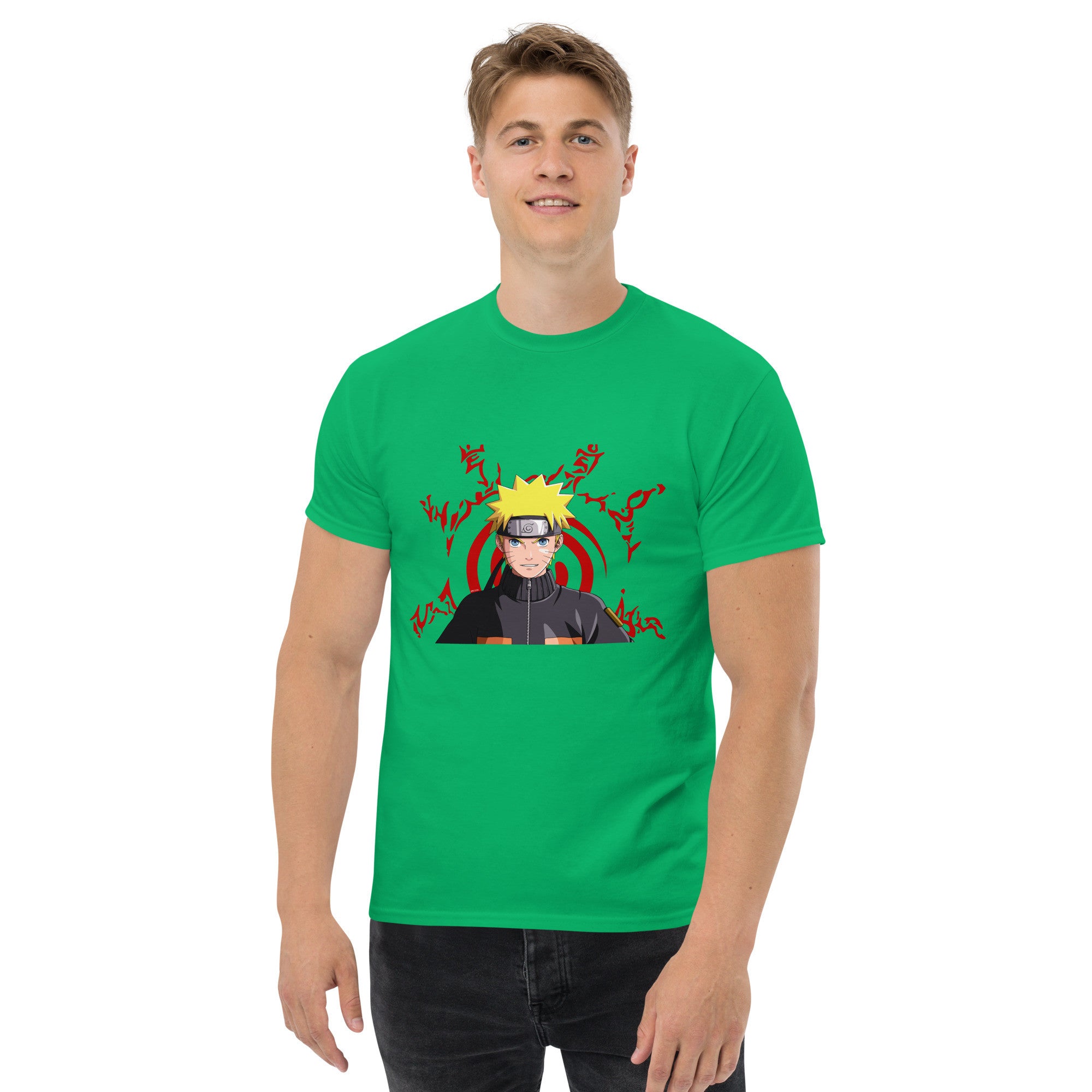 Naruto Anime Unisex T-Shirt Graphic Tees-30