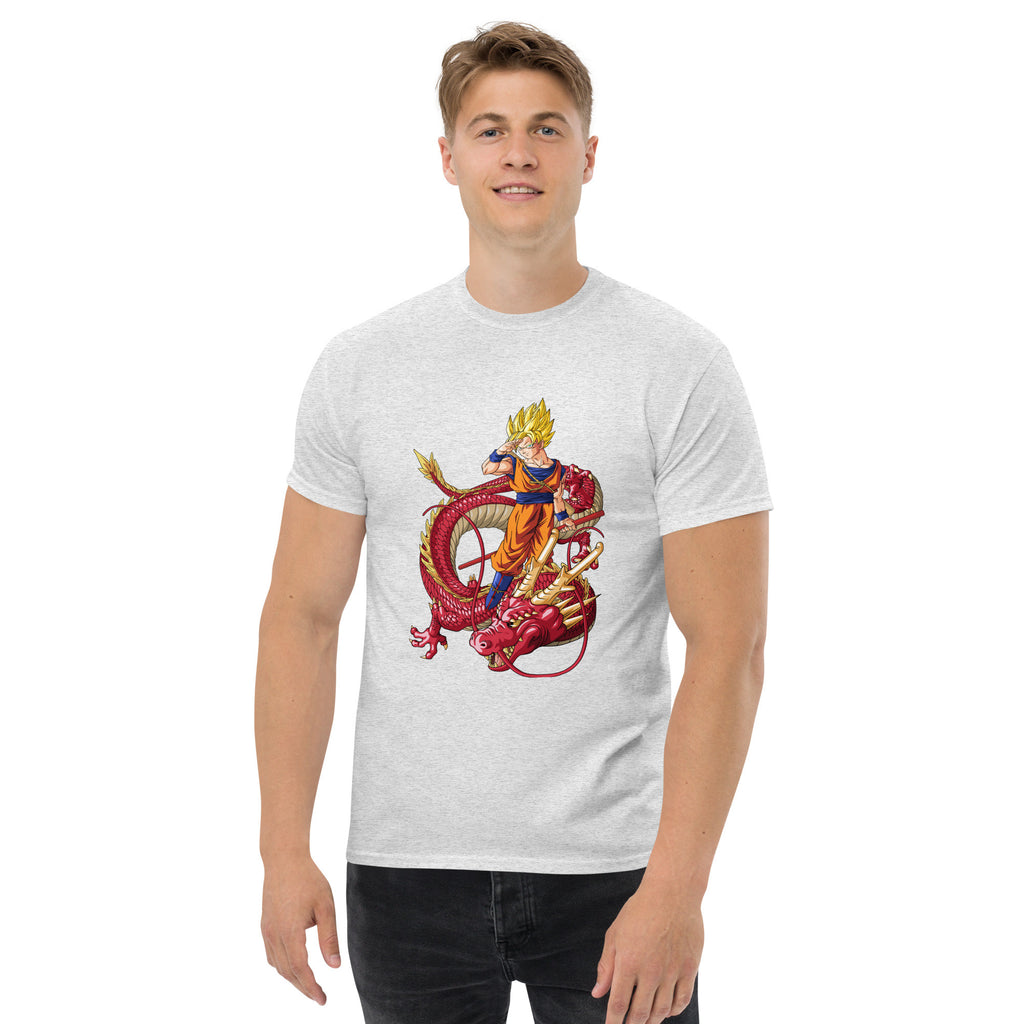Dragon Ball Classic T-Shirt Goku, Vegeta, Goten, Gohan Friza Graphic Anime Tees-33