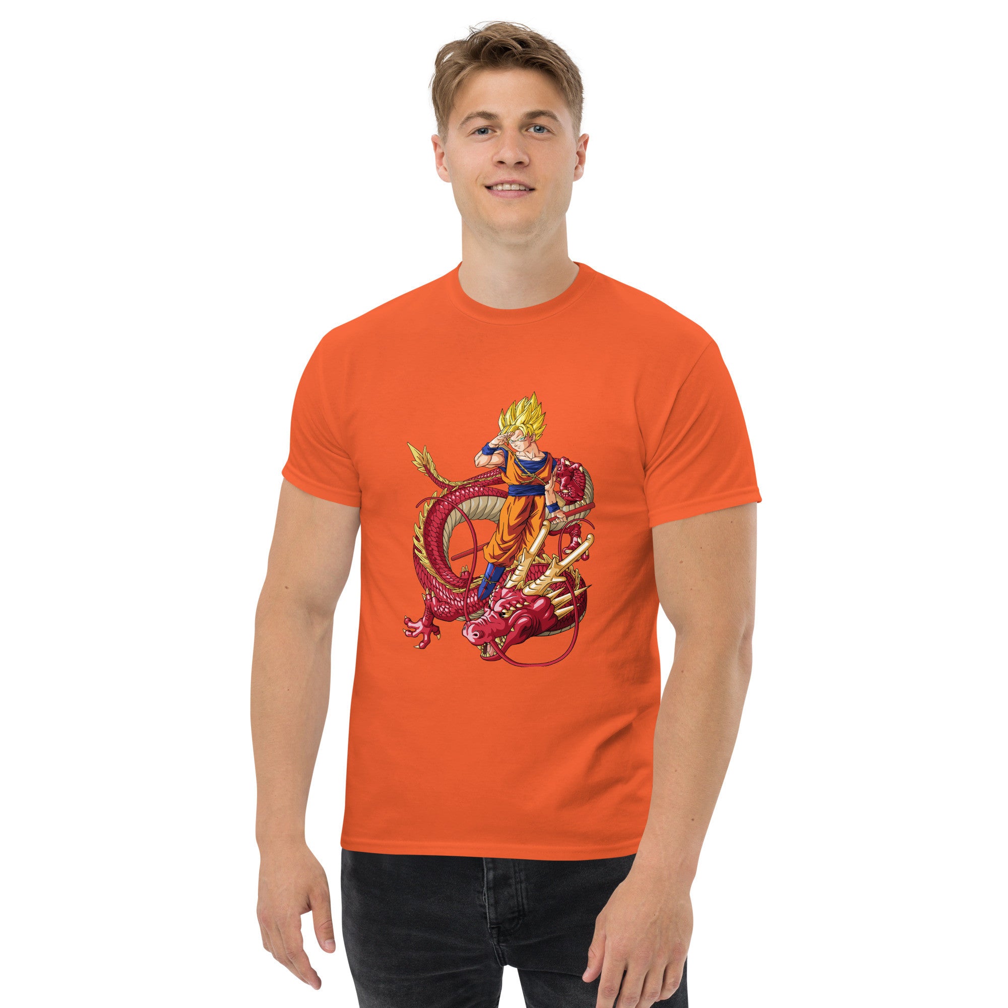 Dragon Ball Classic T-Shirt Goku, Vegeta, Goten, Gohan Friza Graphic Anime Tees-21