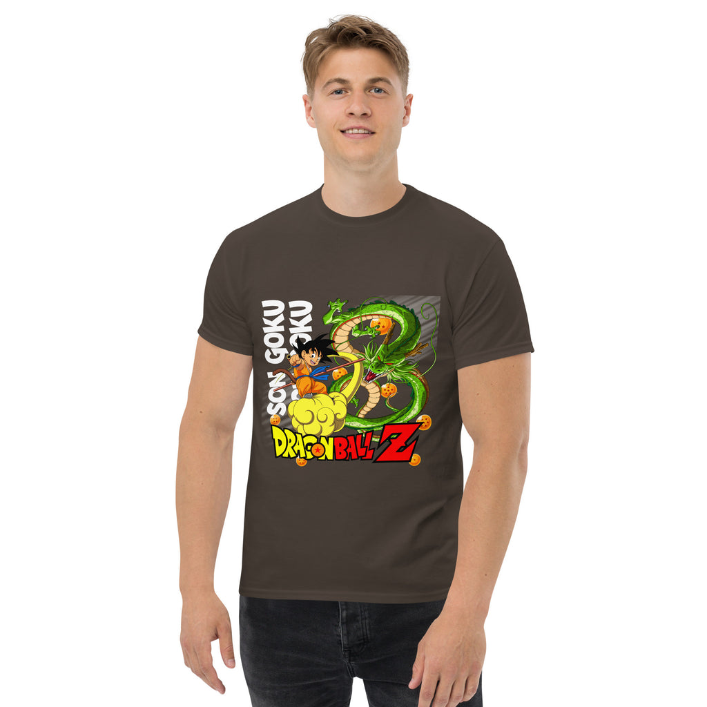 Dragon Ball Z Mens Classic T-Shirt | Dragon Ball Z T-Shirt | Anime T-Shirt-12