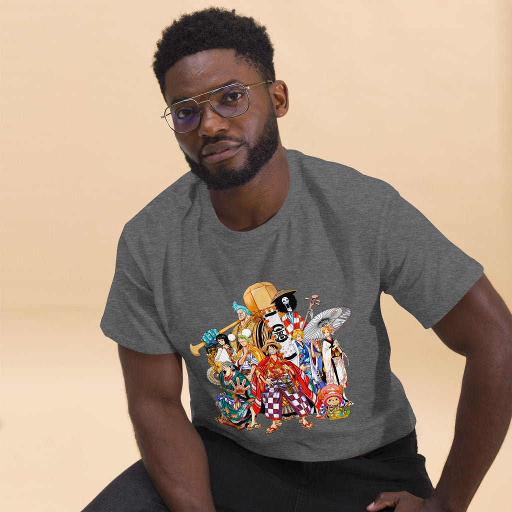 One Piece Unisex Anime Tees | One Piece Tees | Anime T-Shirt-17
