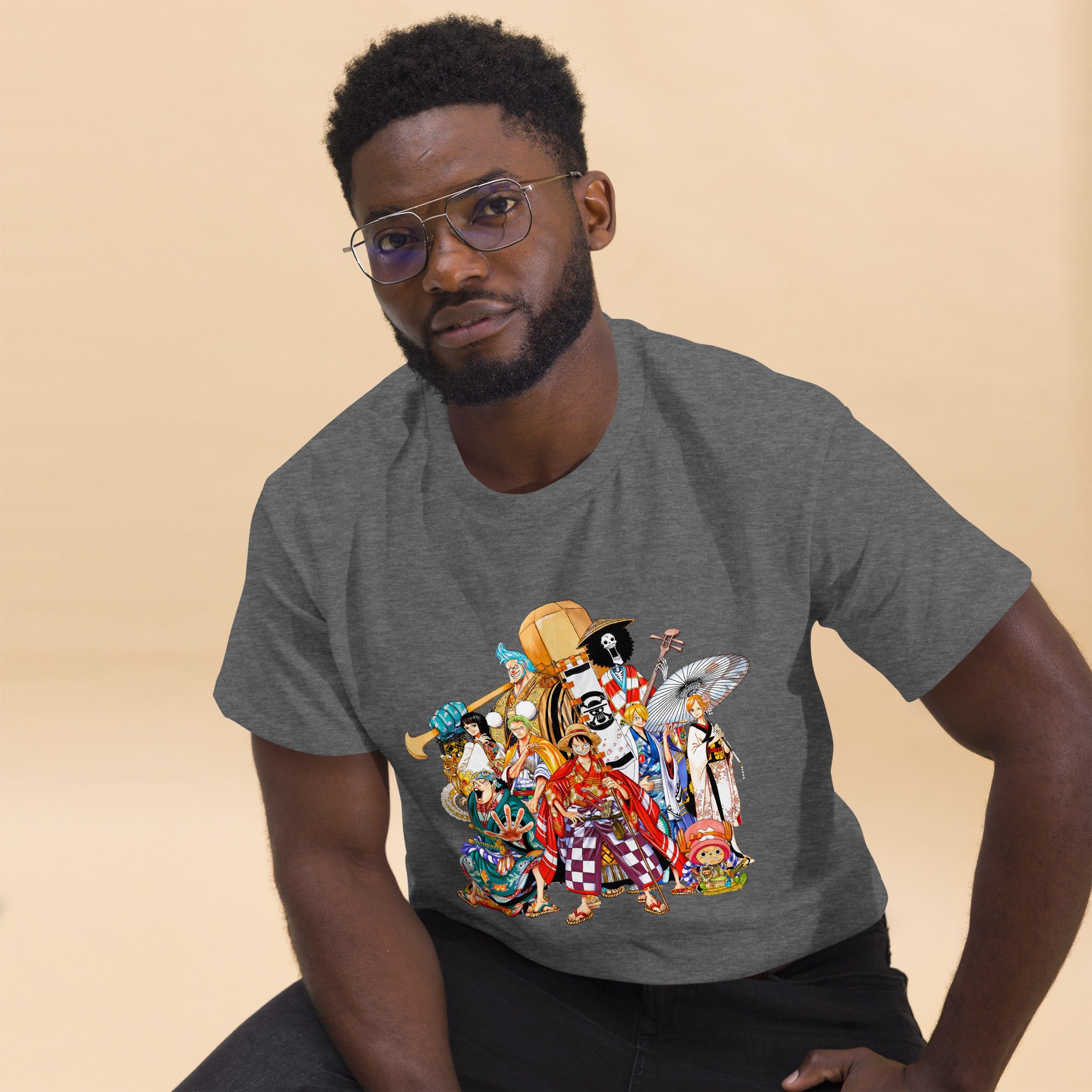 One Piece Unisex Anime Tees | One Piece Tees | Anime T-Shirt-17