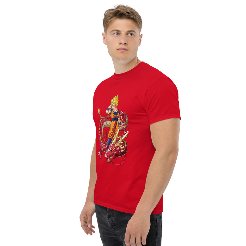 Dragon Ball Classic T-Shirt Goku, Vegeta, Goten, Gohan Friza Graphic Anime Tees-11
