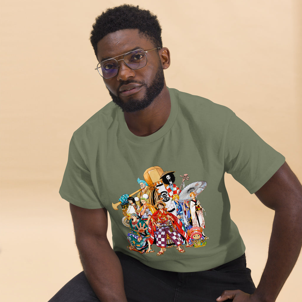 One Piece Unisex Anime Tees | One Piece Tees | Anime T-Shirt-23
