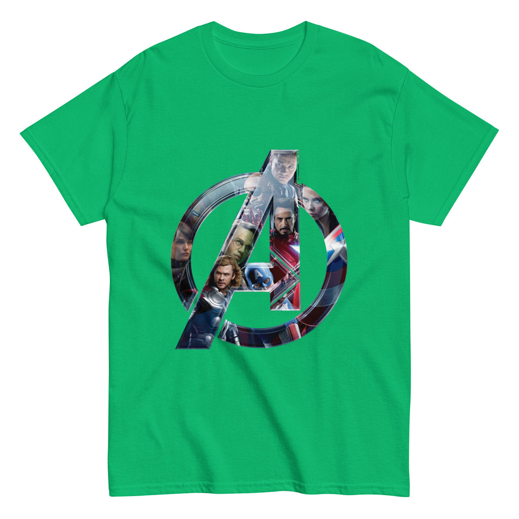 Avengers T-Shirts Marvel Iron Man, Captain America, Thor, Hulk, Black Widow Tees-17