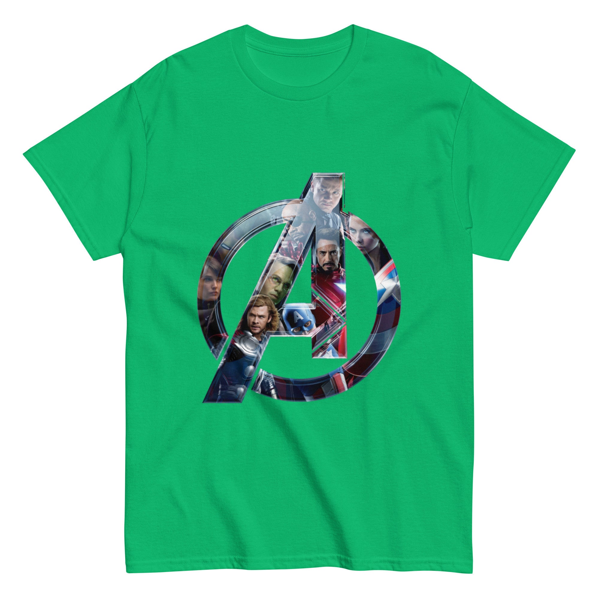 Avengers T-Shirts Marvel Iron Man, Captain America, Thor, Hulk, Black Widow Tees-17